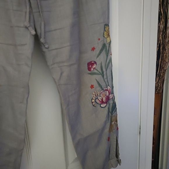 Linen Joggers - Picture 7 of 10